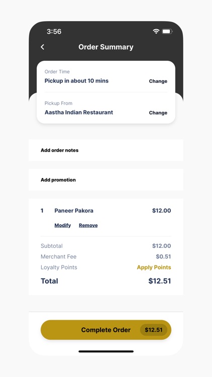 Aastha Indian Restaurant