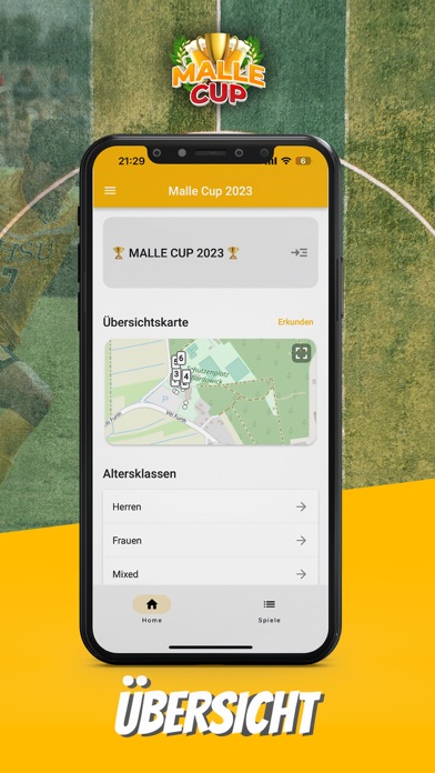 Malle Cup Screenshot