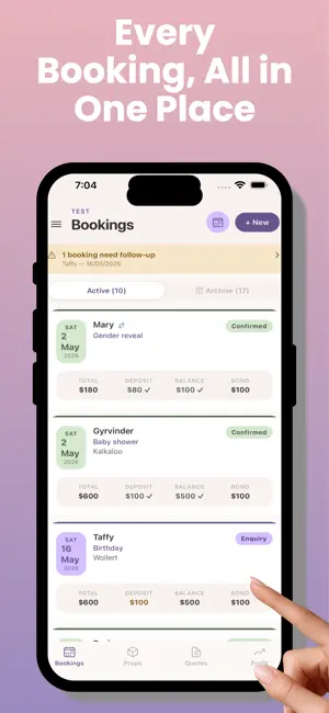 DecorTrack screenshot 1