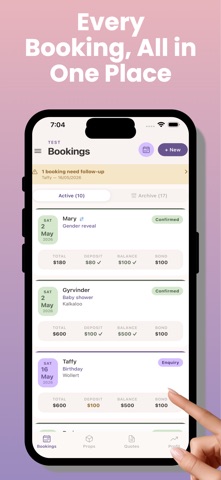 DecorTrack Screenshot 1 of 7