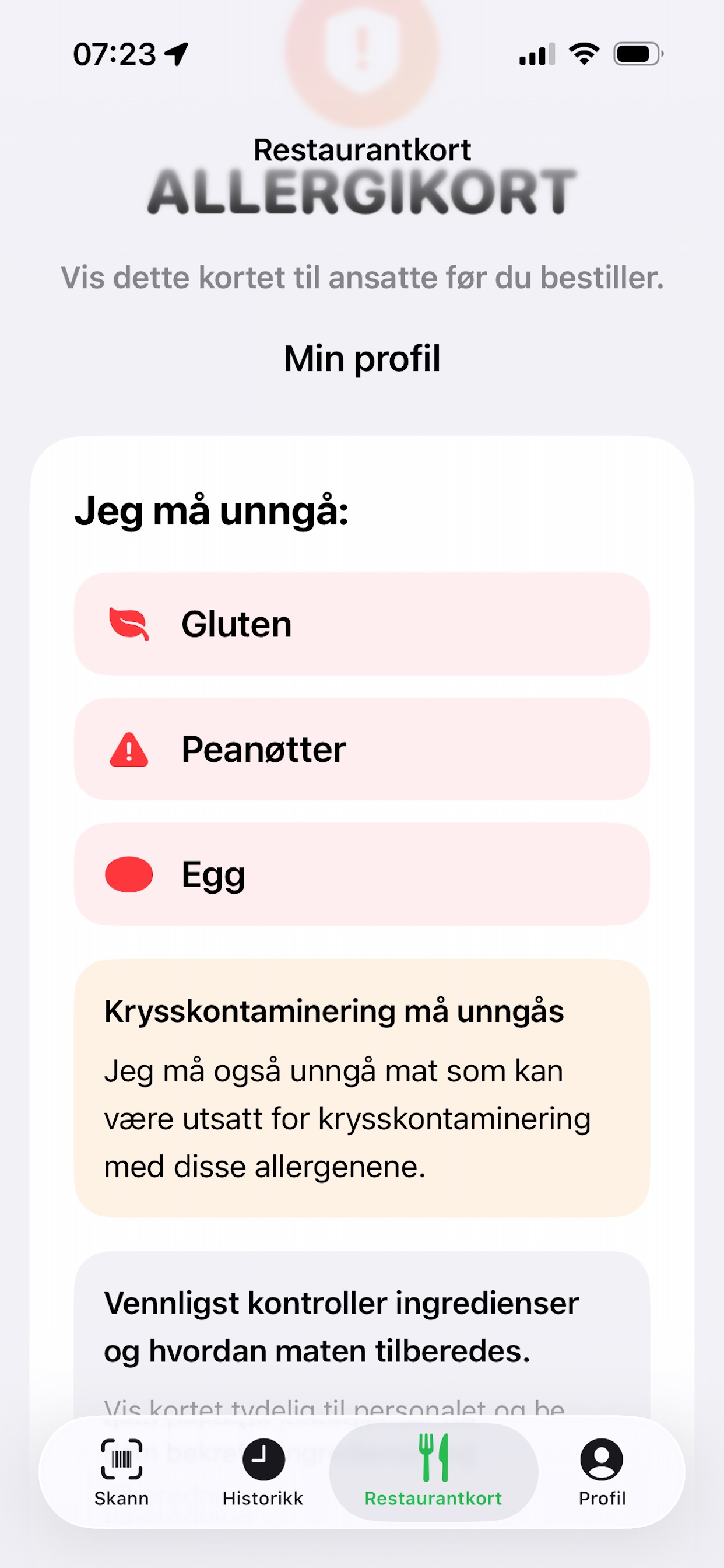Screenshot 8 of Ingredia
