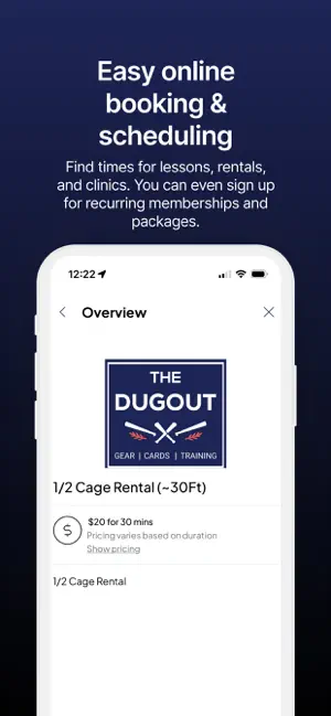 The Dugout Training screenshot 4