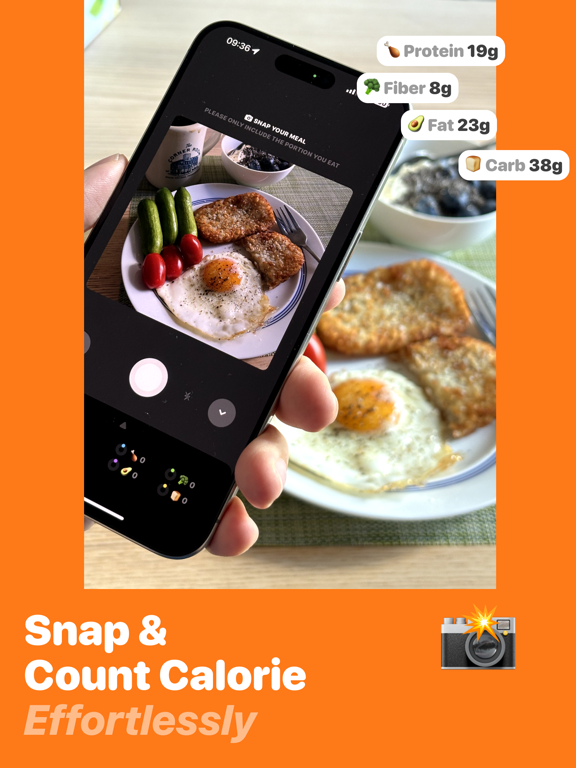 Food Scouter: Calorie Counter