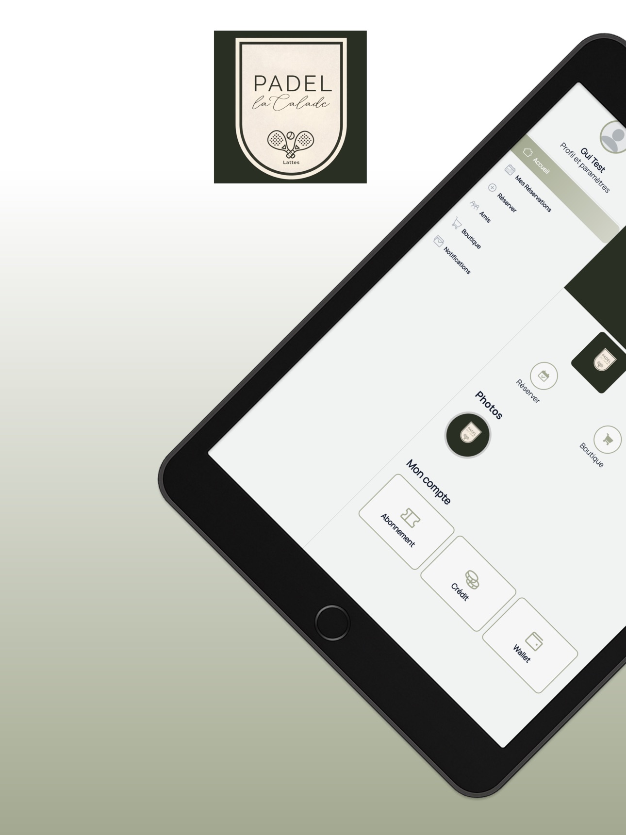 Screenshot 5 of Padel La Calade