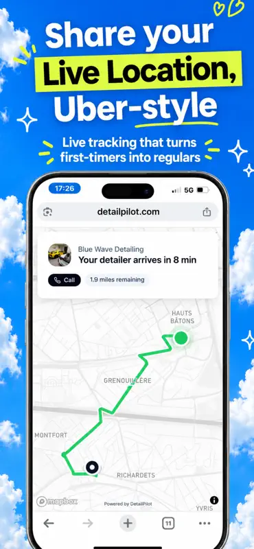 DetailPilot - Detailing Auto screenshot 6 of 9