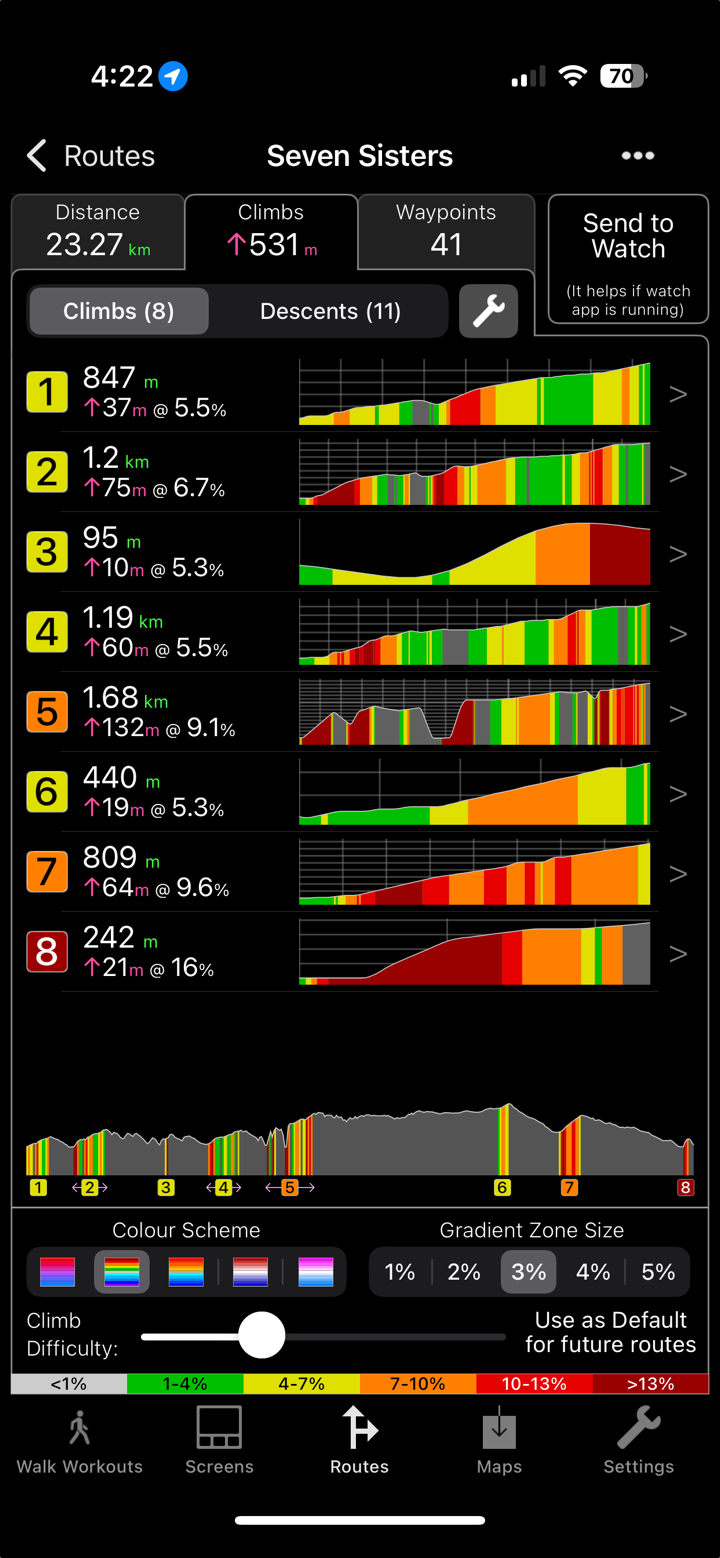 WorkOutDoors screenshot 6