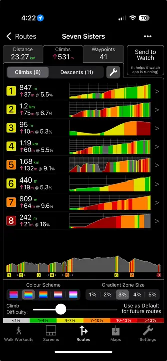 WorkOutDoorsのスクリーンショット（6/10）