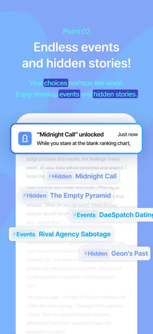 if: K-pop Idol Producer screenshot 3