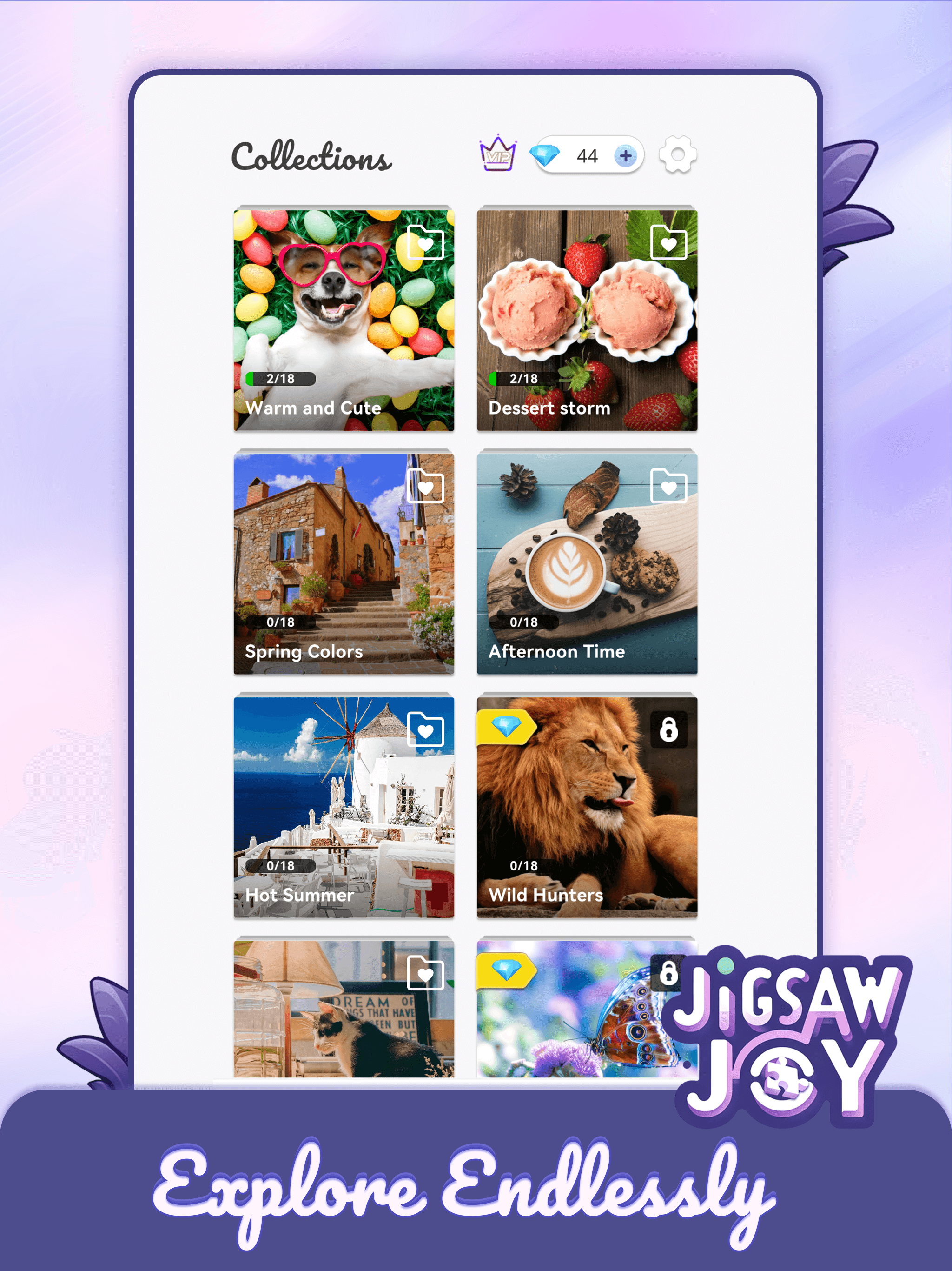 Jigsaw Joy - Timeless Fun