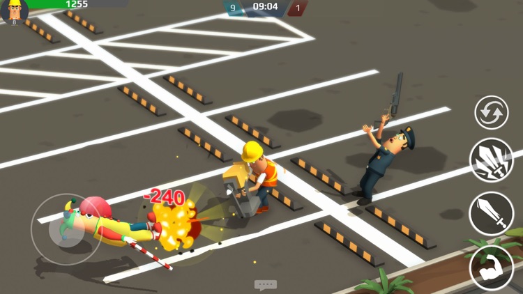 War Job: Crazy 5vs5 Battle screenshot-6