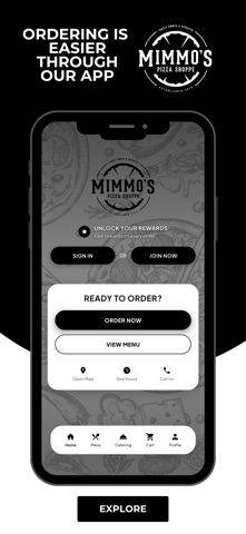 Mimmos Pizza Shoppe Screenshot 2 of 6