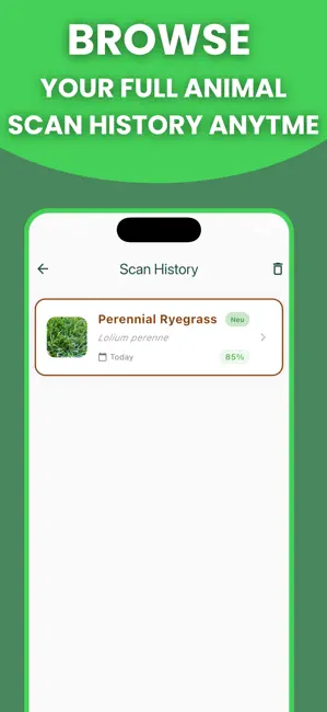 Grass Identifier: AI Scan iPhone screenshot 6