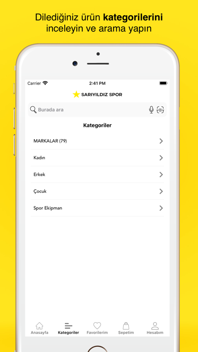 Sarıyıldız Spor Screenshot