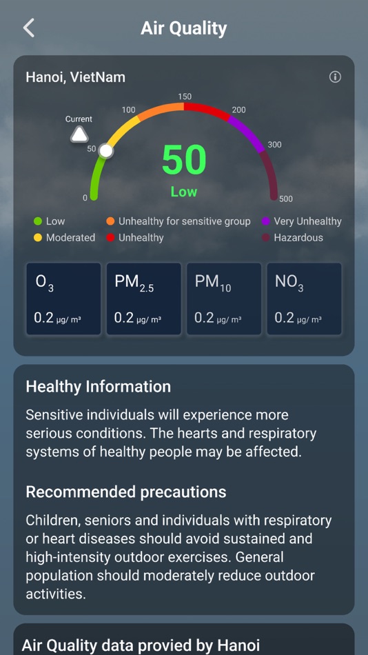 #2. 9Weather: Weather forecast (iOS) 由: Amobi Lab