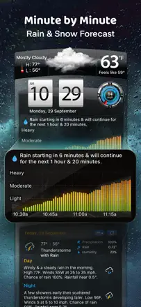 Weather Mate Pro: Screenshot 3 von 10