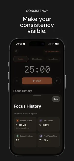 Pomodoro: Work & Study Timer screenshot 4
