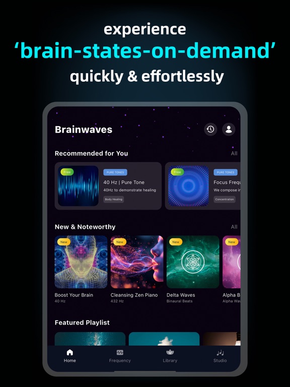 Brainwaves - Calm, Sleep, Rest