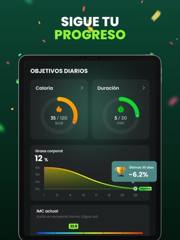Gymax: Entrenamiento Muscular iPad screenshot 7