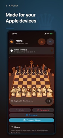 Kruna · 3D Chess iPhone screenshot