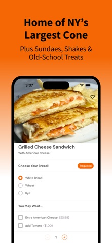 Cobleskill Diner iPhone screenshot