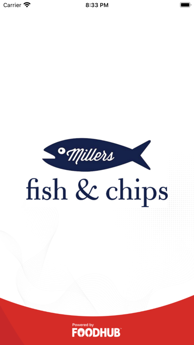Millers Fish & Chips Ipswich Screenshot