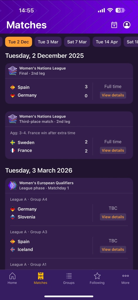 UEFA EURO & Nations League - null
