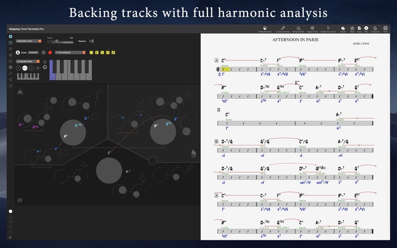 mapping tonal harmony pro iphone screenshot 1