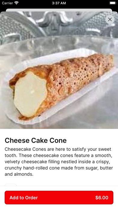 Pasta Volo To Go iPhone screenshot 4 - Food & Drink app