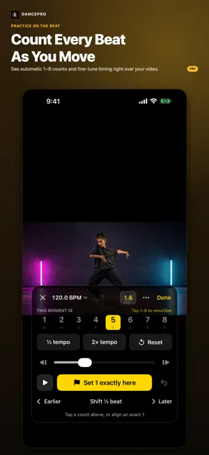 DancePro - Dance Video Trainer screenshot 4
