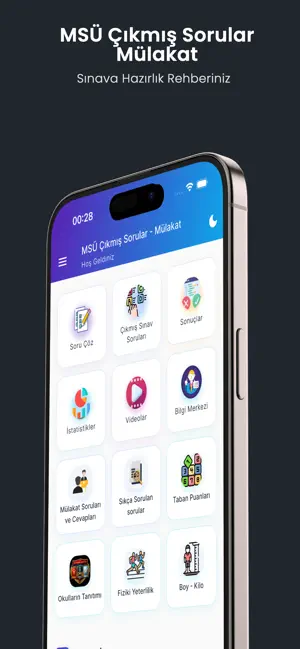 MSÜ Çıkmış Sorular - Mülakat screenshot 4