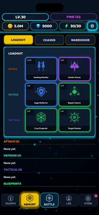 Ion Siege: Rogue Survivor screenshot 3