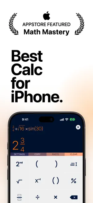 Calculator + screenshot 1