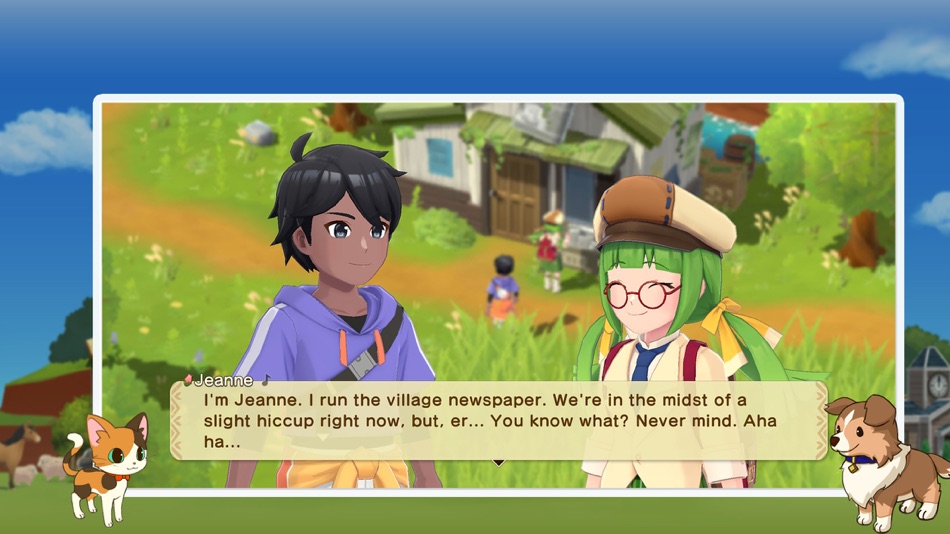 #2. Harvest Moon: Home Sweet Home (iOS) Ved: Natsume Inc.