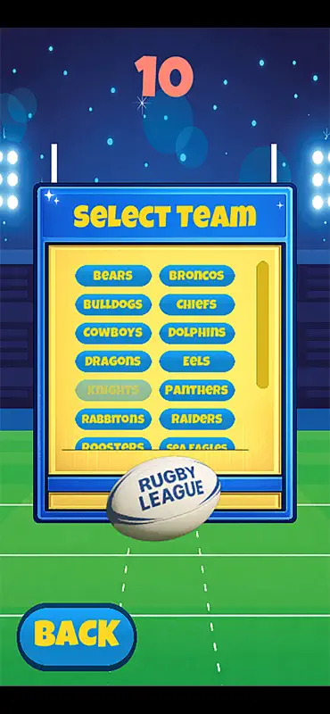 Game On - Rugby League screenshot 4 of 6