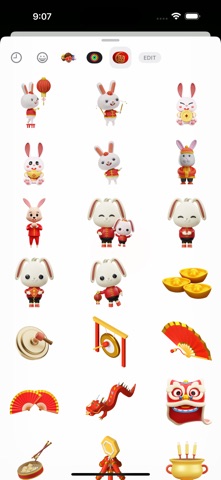 Chinese New Year - CNY Sticker screenshot