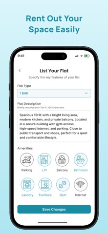 RoomEase: Find Your Roommate screenshot