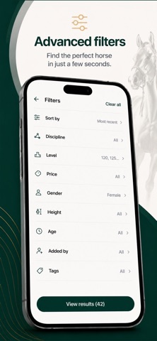 Horse Brokers App screenshot