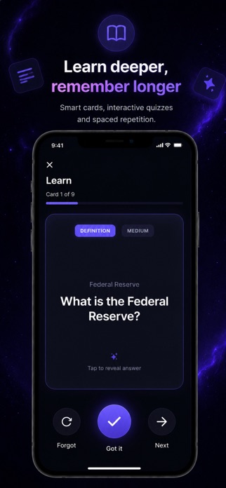 Summify: AI Summary & Learn for iPhone - Free App Download