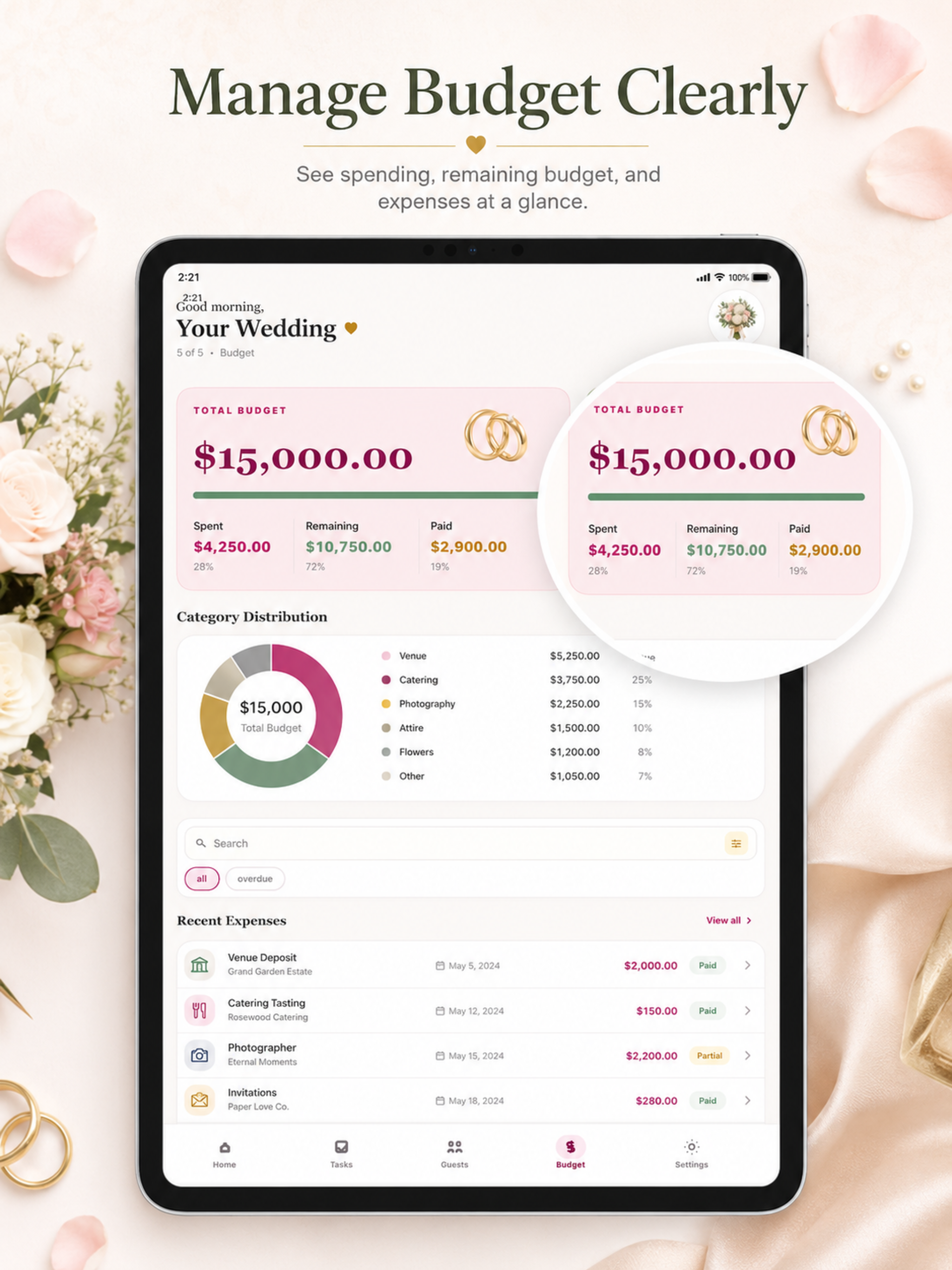 Wedding Planner Tracker screenshot 8