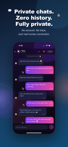 The Lounge Chat screenshot