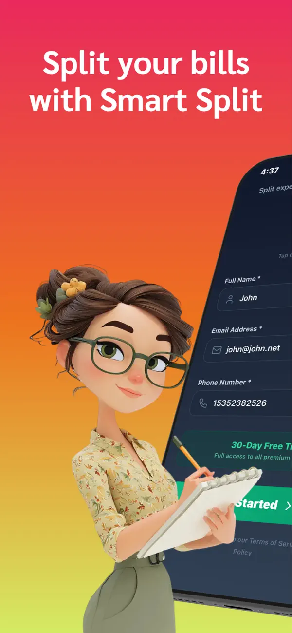 #1. Smart Split Tracker (iOS) By: Salih Turhan