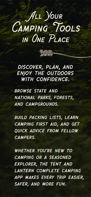 Complete Camping App screenshot 2