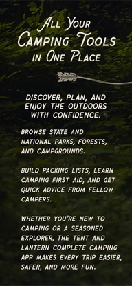 Complete Camping App screenshot 2