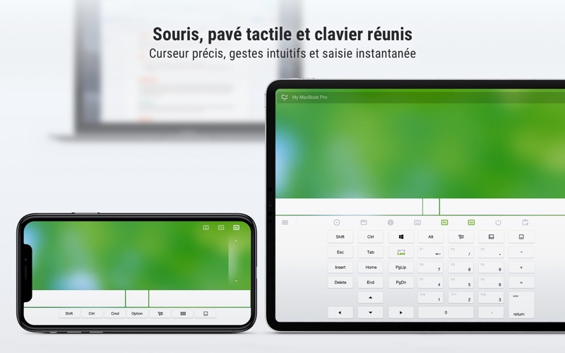 Screenshot #2 pour Remote Mouse