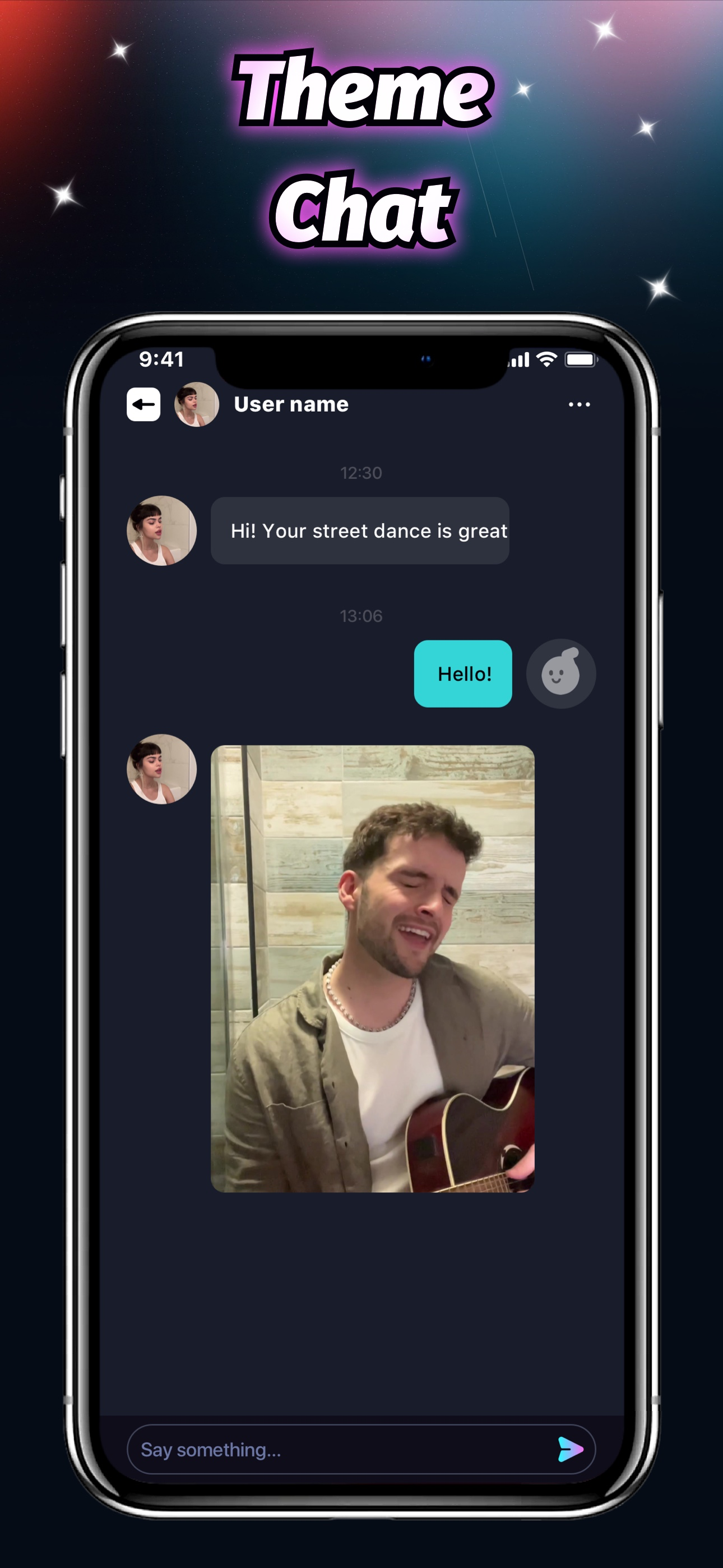 TuneTak-Music Life, Chat Room