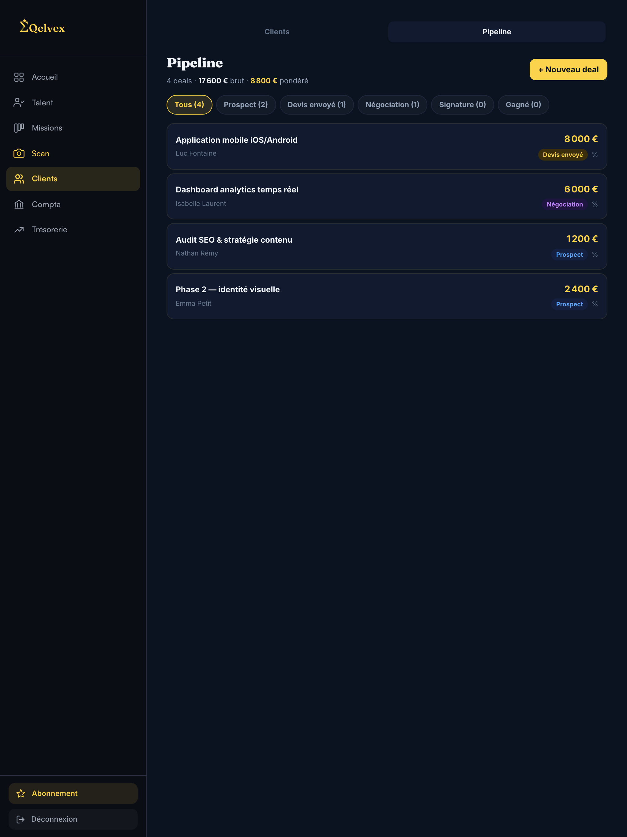Qelvex screenshot 13
