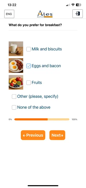 Sentio Offline Surveys screenshot 3