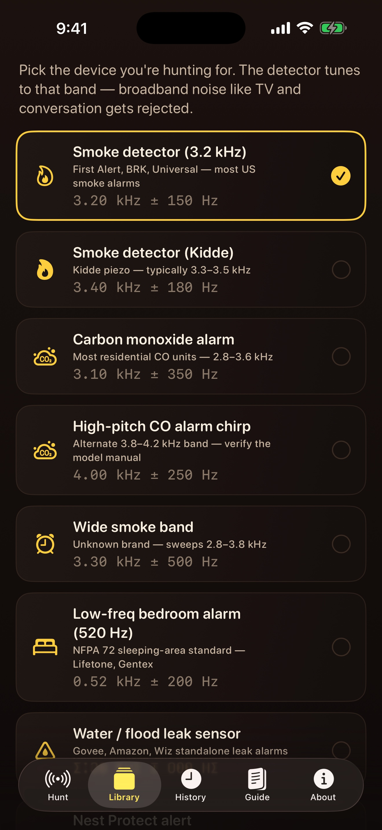 ChirpHound screenshot 3 of 6