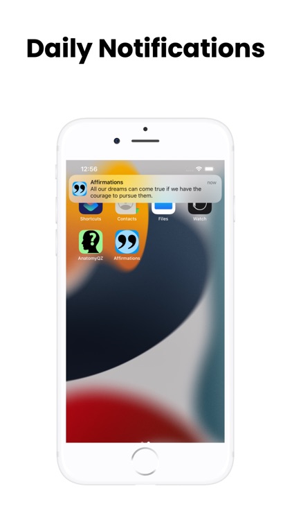 Positive Daily Affirmations*