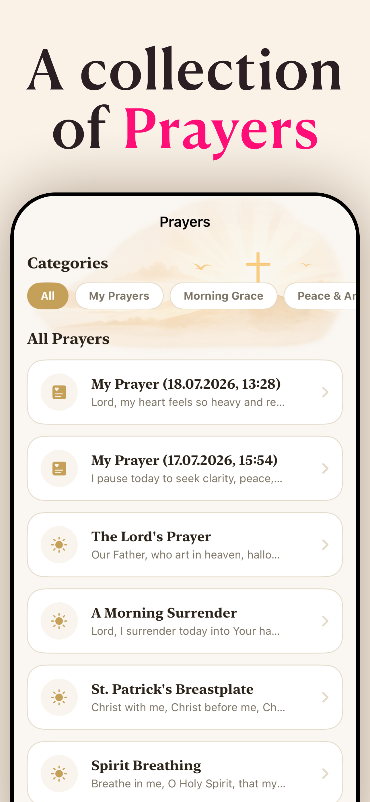 Faith App Lock: Christ Lock screenshot 7